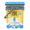 image:imagePurina Tidy Cats LightWeight4In1 Strength MultiCat Odor control Clumping 999 Percent Dust Free Cat Litter  17 lb Box17 Pound Pack of 1